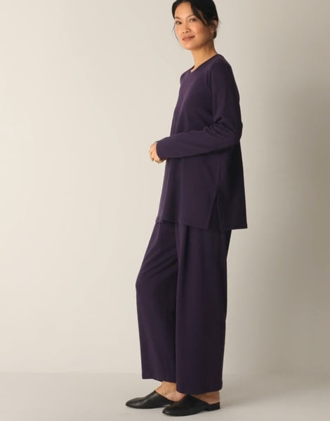 Eileen Fisher Crew Neck Long Sleeve Easy Tunic