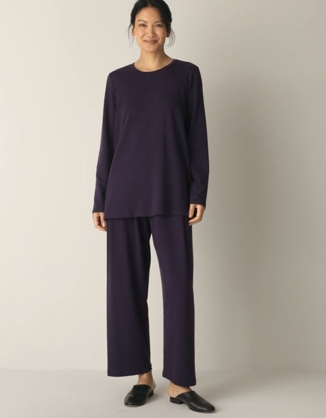 Eileen Fisher Crew Neck Long Sleeve Easy Tunic