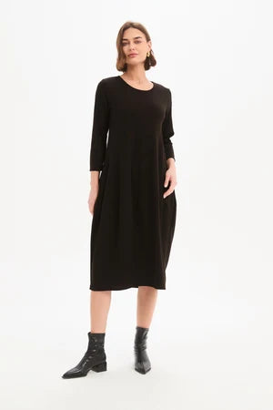 Tirelli Diagonal Seam Dress