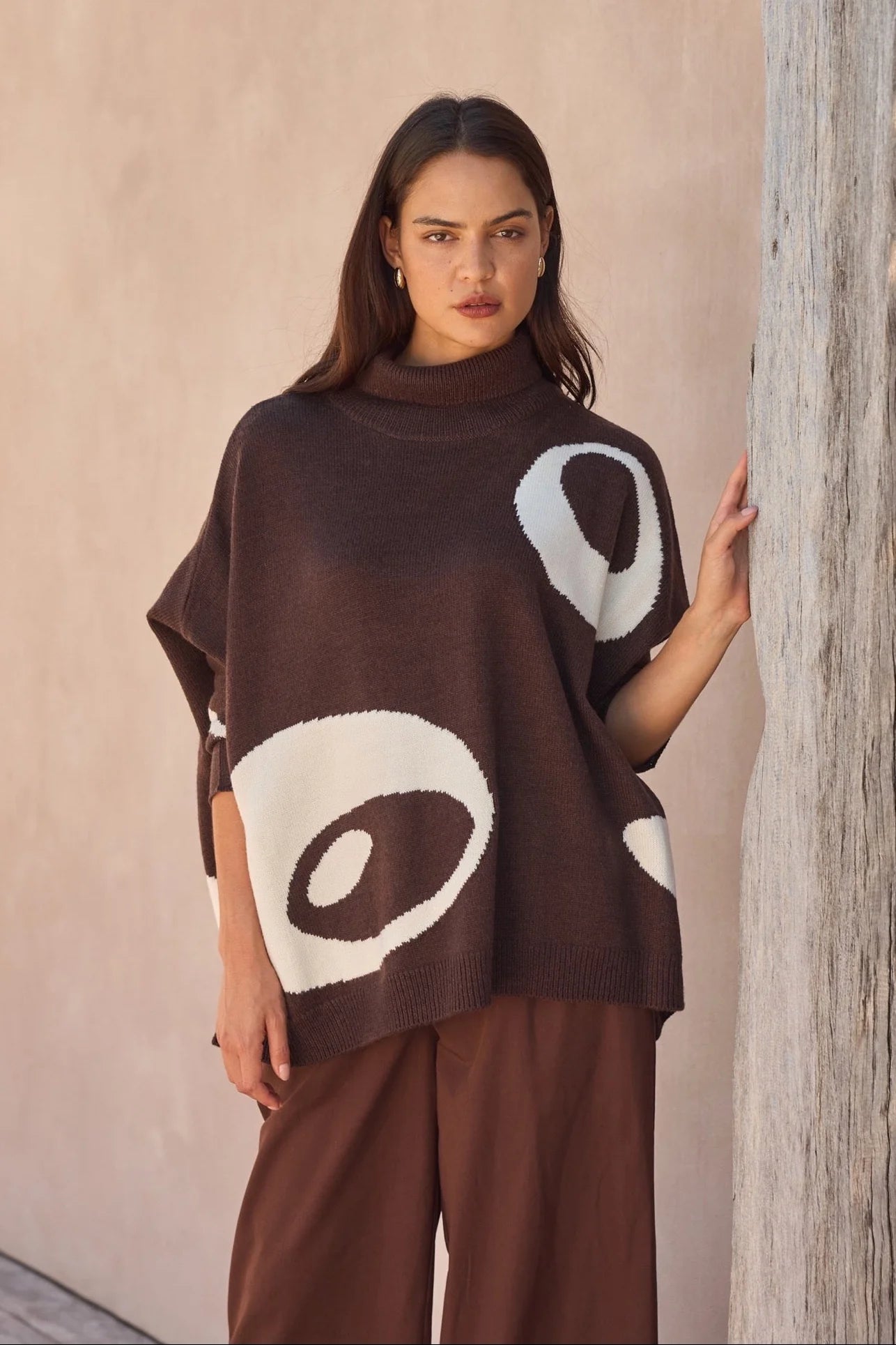 Tirelli Circle Sweater