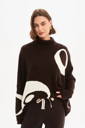 Tirelli Circle Sweater