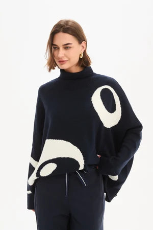 Tirelli Circle Sweater