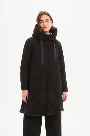 Tirelli Zip Hem Coat