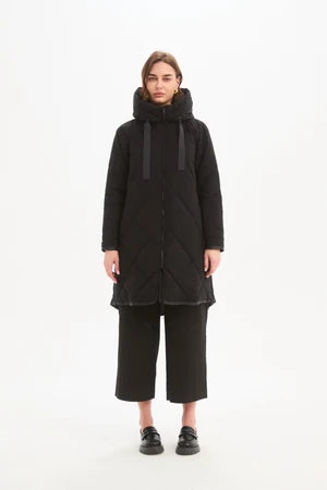 Tirelli Zip Hem Coat