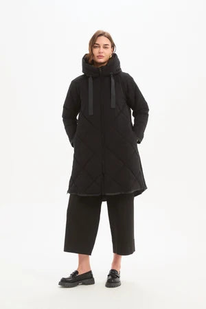Tirelli Zip Hem Coat