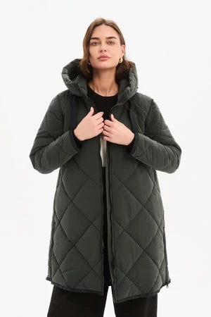 Tirelli Zip Hem Coat