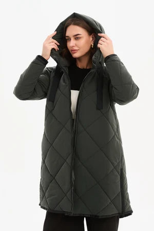 Tirelli Zip Hem Coat