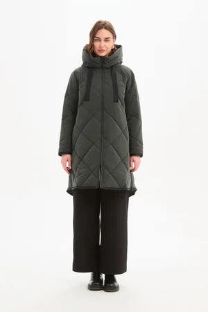 Tirelli Zip Hem Coat