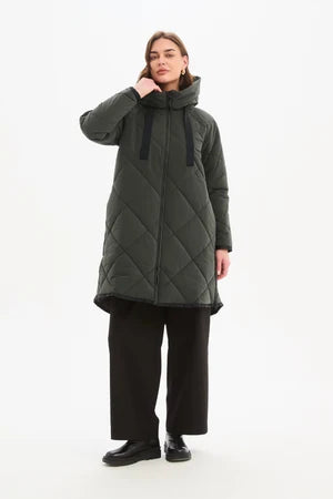 Tirelli Zip Hem Coat