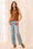 Tribal Audrey Button Fly Denim Jeans