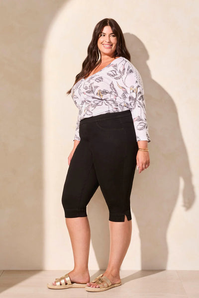 Tribal Audrey Pull-On Capris