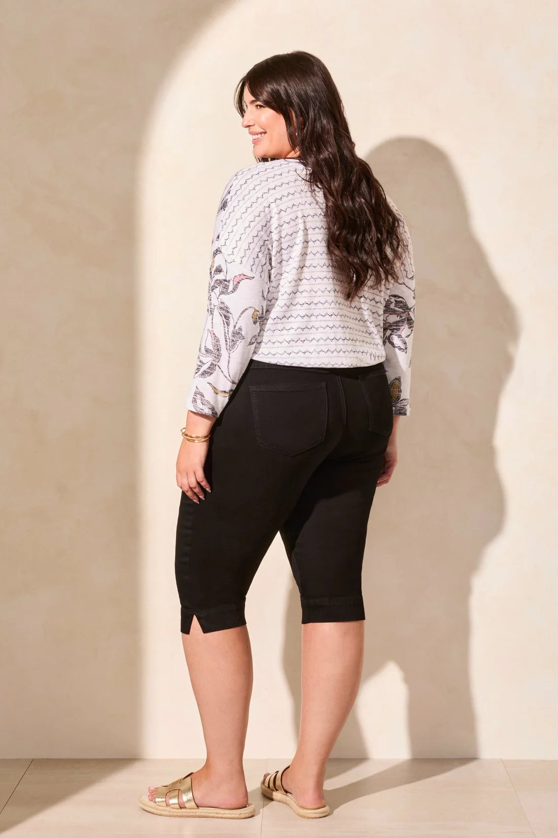 Tribal Audrey Pull-On Capris