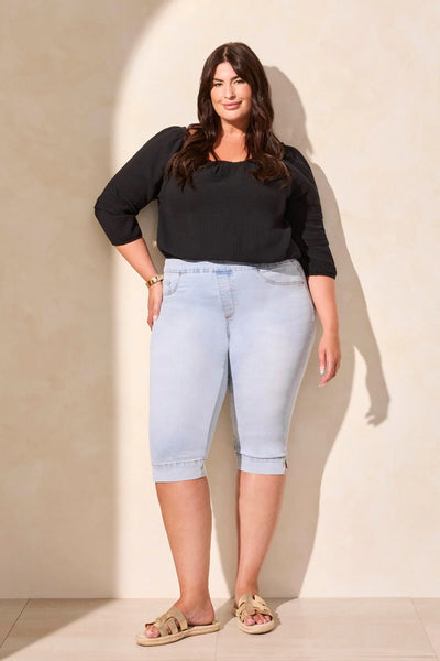Tribal Audrey Pull-On Capris