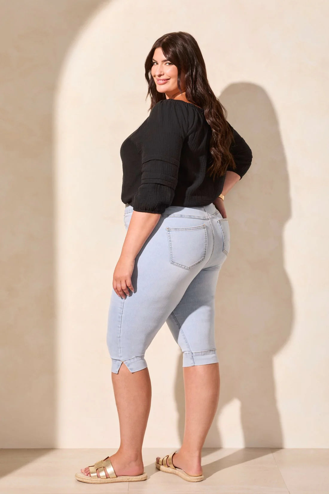 Tribal Audrey Pull-On Capris