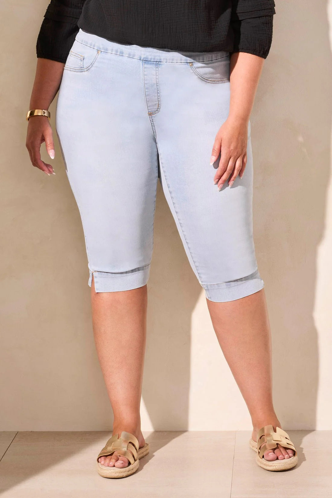 Tribal Audrey Pull-On Capris