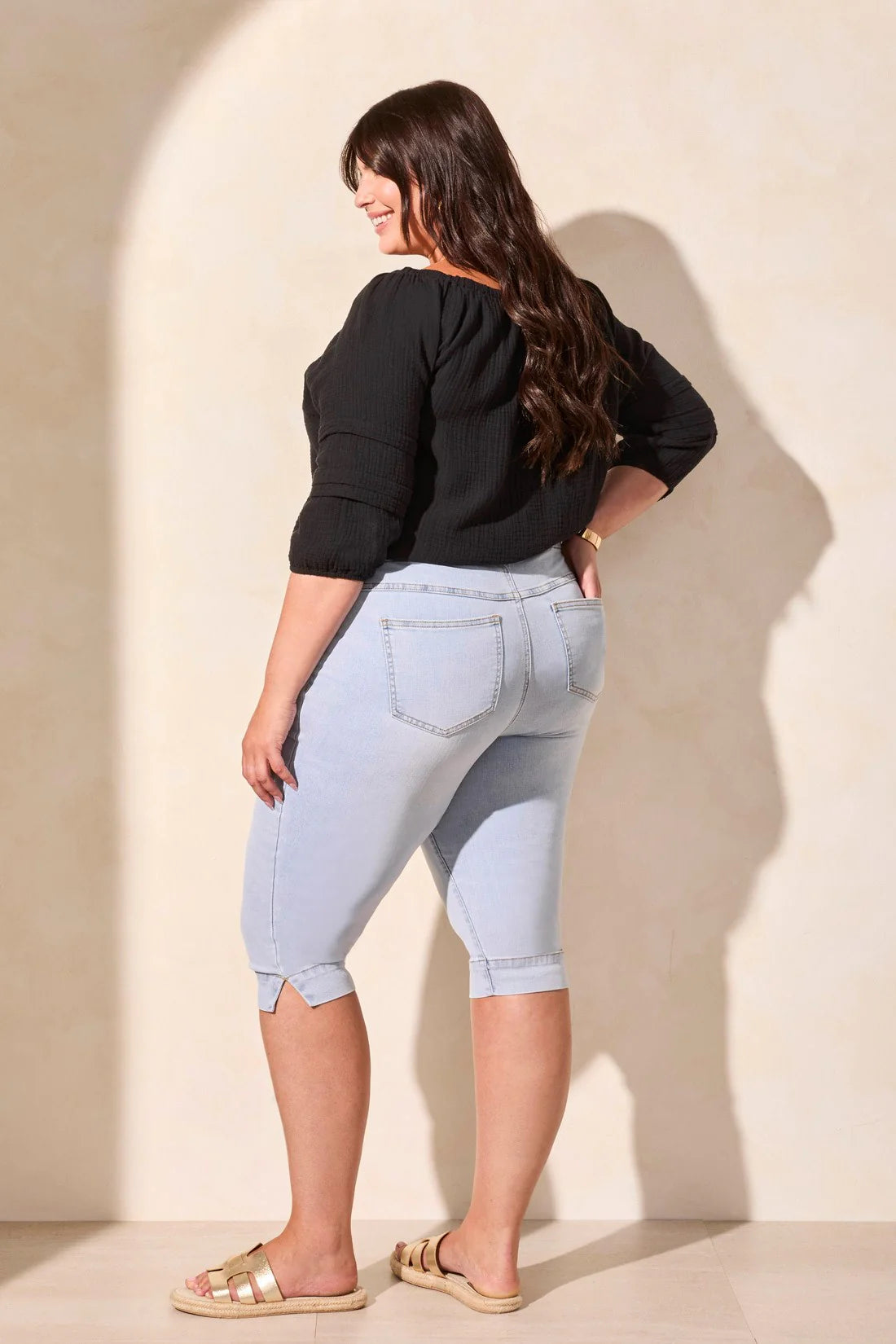 Tribal Audrey Pull-On Capris