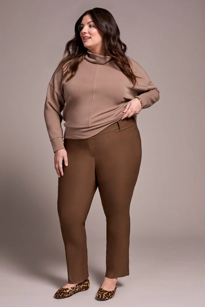Tribal Flatten It Pull On Pant