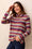 Tribal Funnel Neck Top