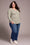 Tribal Henley Top