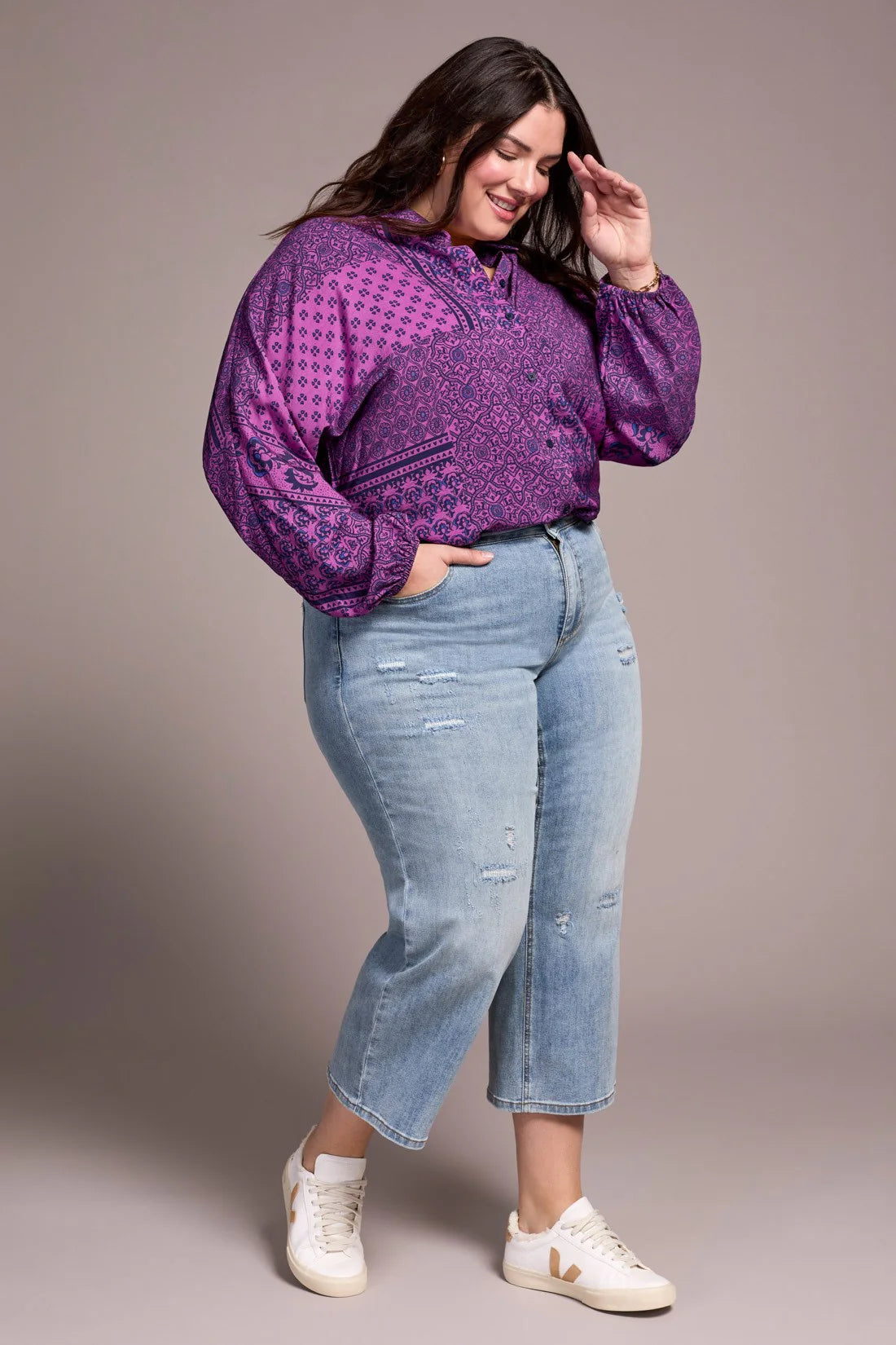 Tribal Audrey Straight Jean