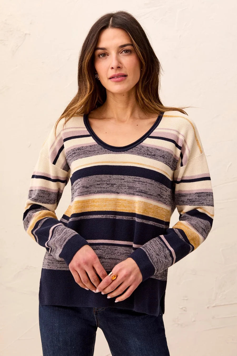 Tribal Uneck Sweater