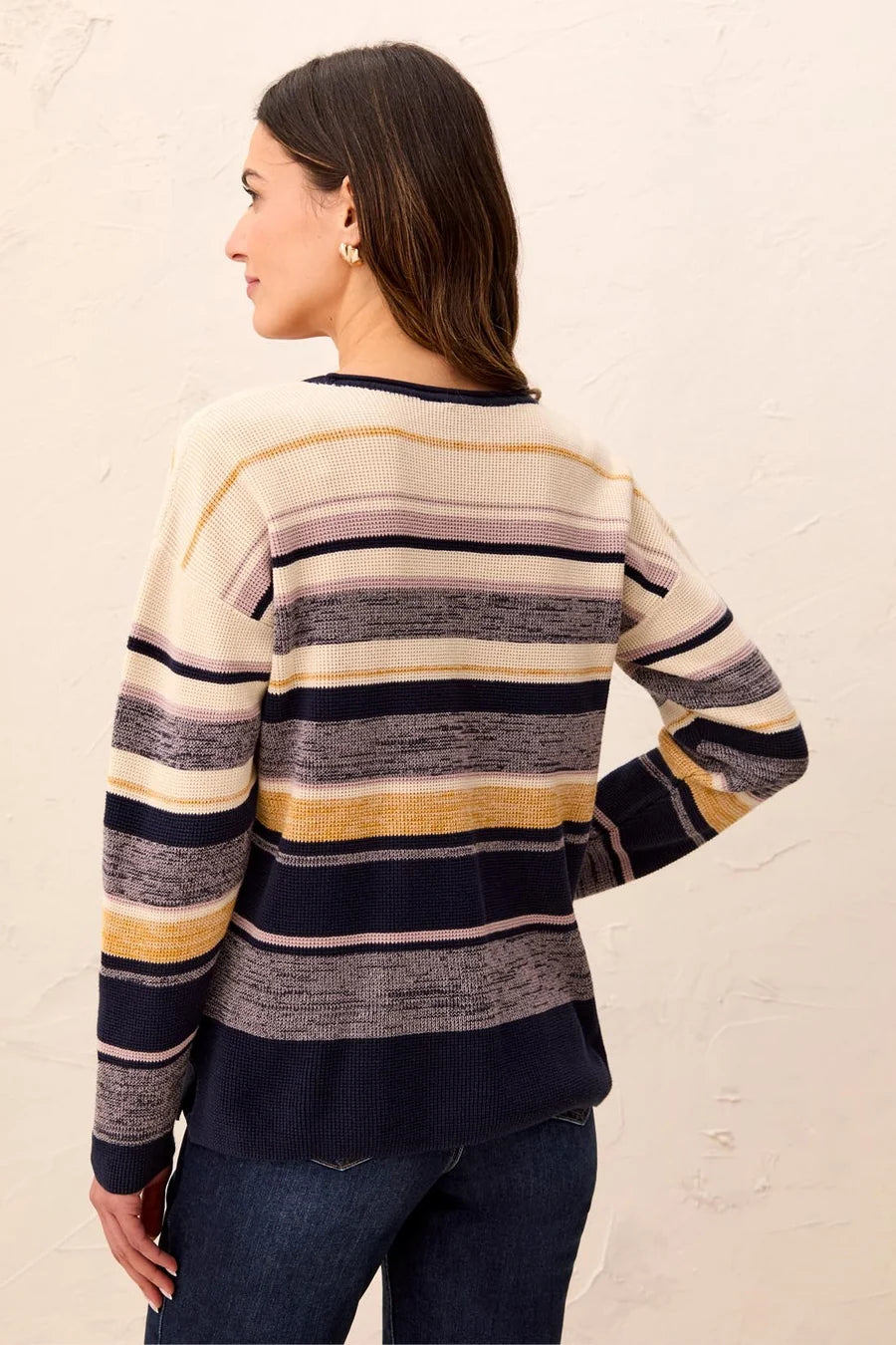 Tribal Uneck Sweater