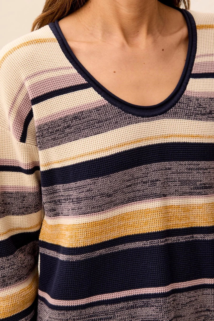 Tribal Uneck Sweater