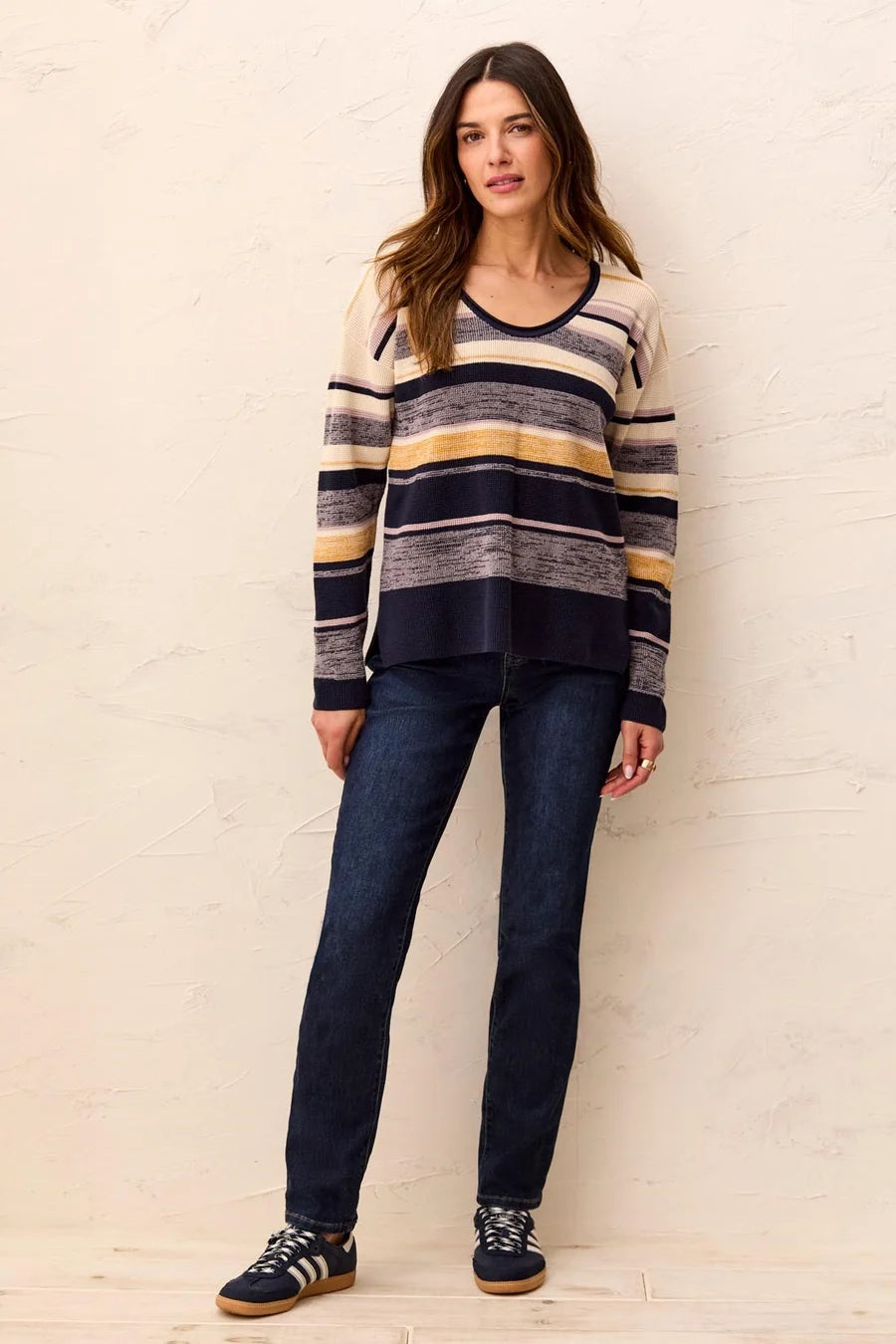 Tribal Uneck Sweater