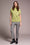 Tribal Short Sleeve Dolman Sweater