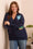 Tribal V-Neck Sweater