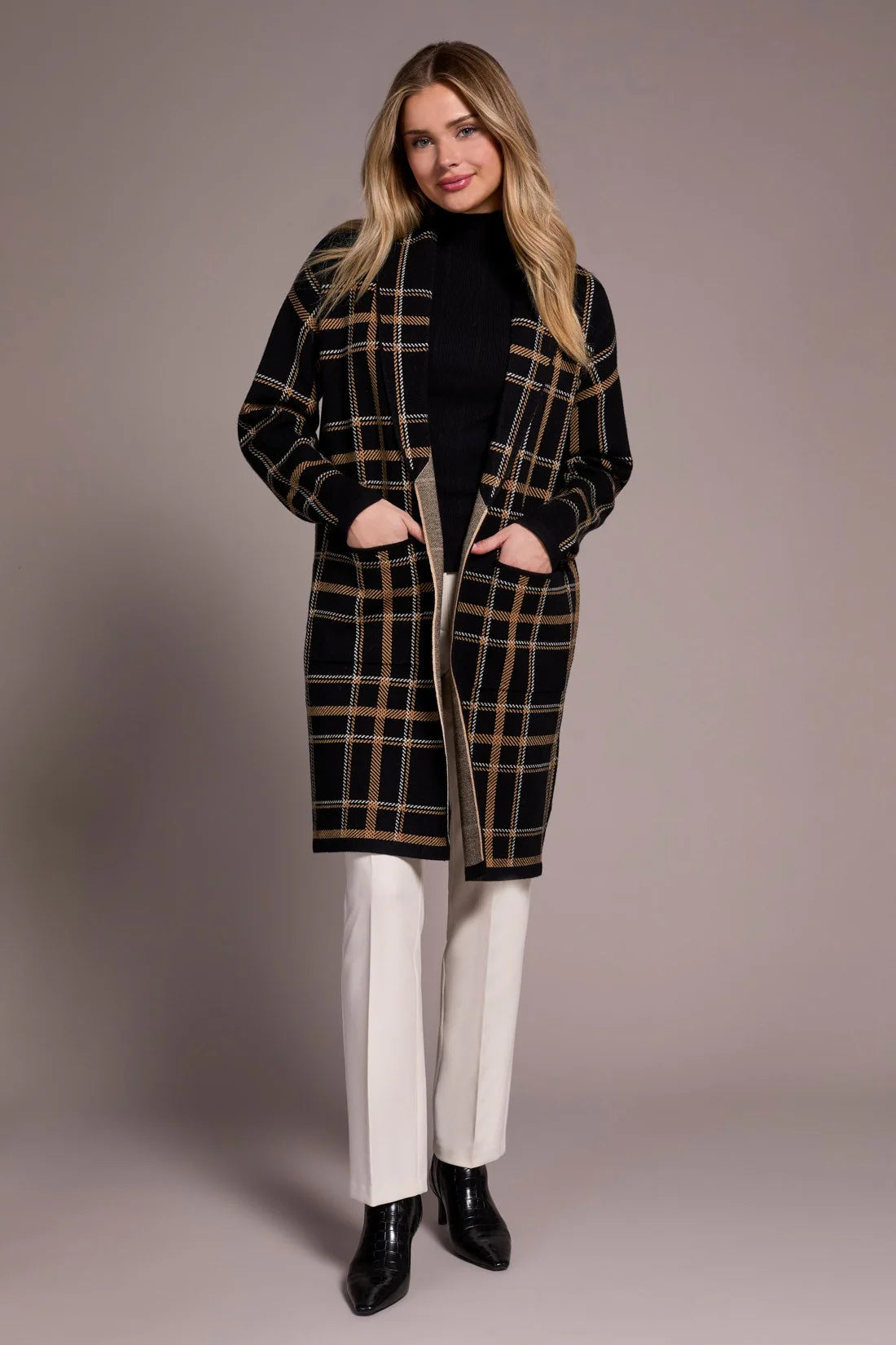 Tribal Long Sleeve Coatigan