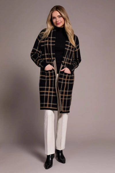Tribal Long Sleeve Coatigan