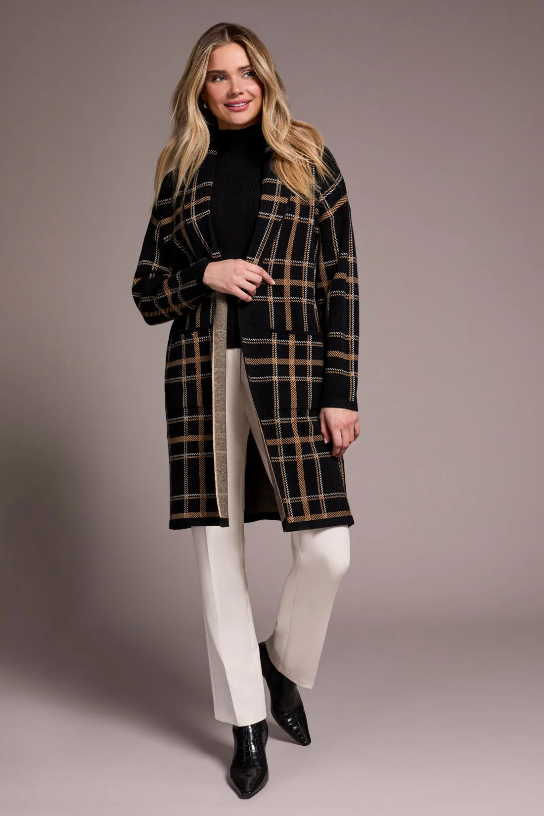 Tribal Long Sleeve Coatigan