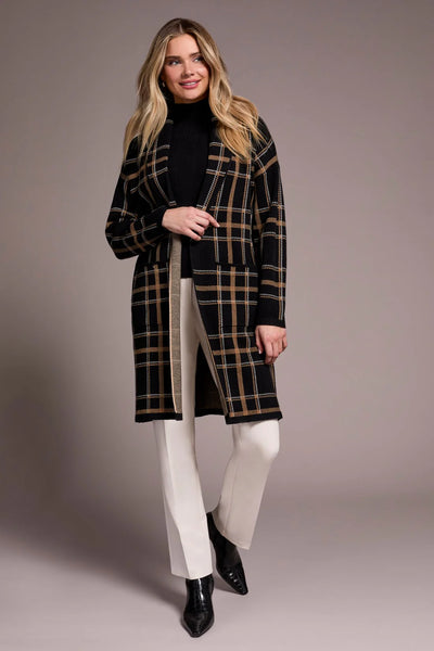 Tribal Long Sleeve Coatigan