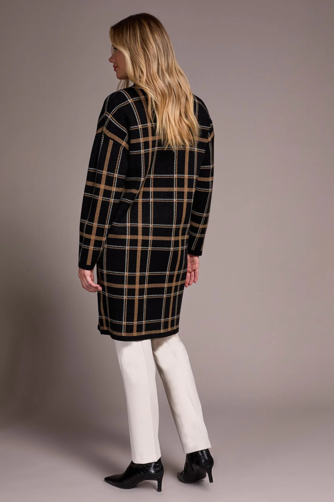 Tribal Long Sleeve Coatigan