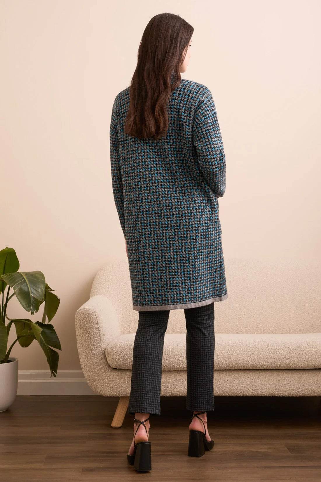 Tribal Long Sleeve Coatigan