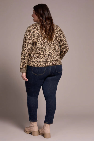 Tribal Long Sleeve Sweater Cardigan