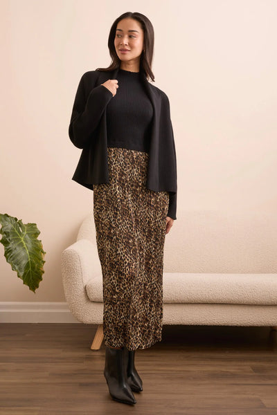 Tribal Short Coatigan