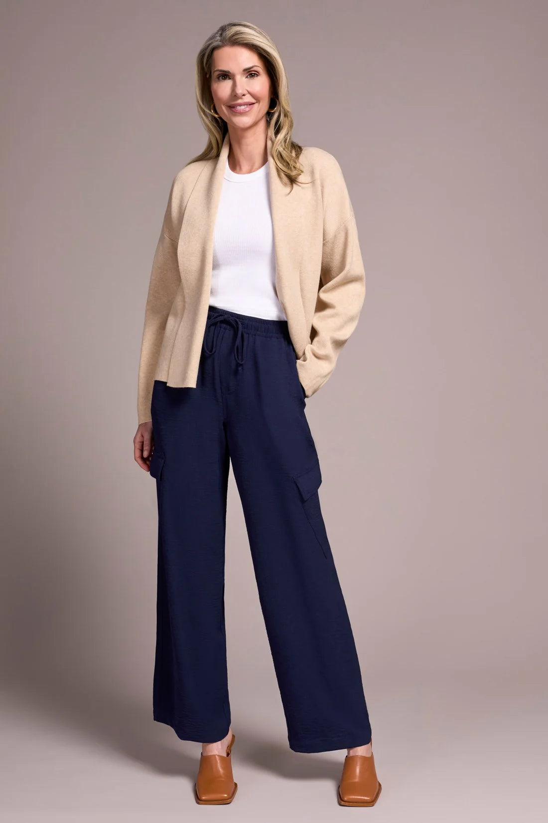 Tribal Short Coatigan