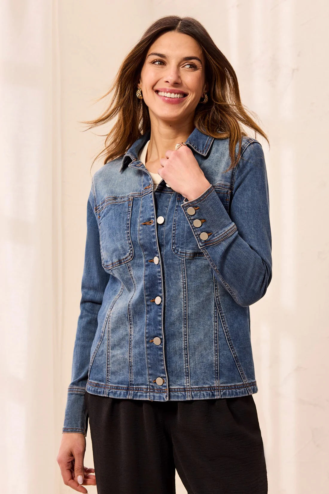 Tribal Denim Jacket