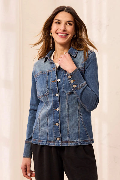 Tribal Denim Jacket