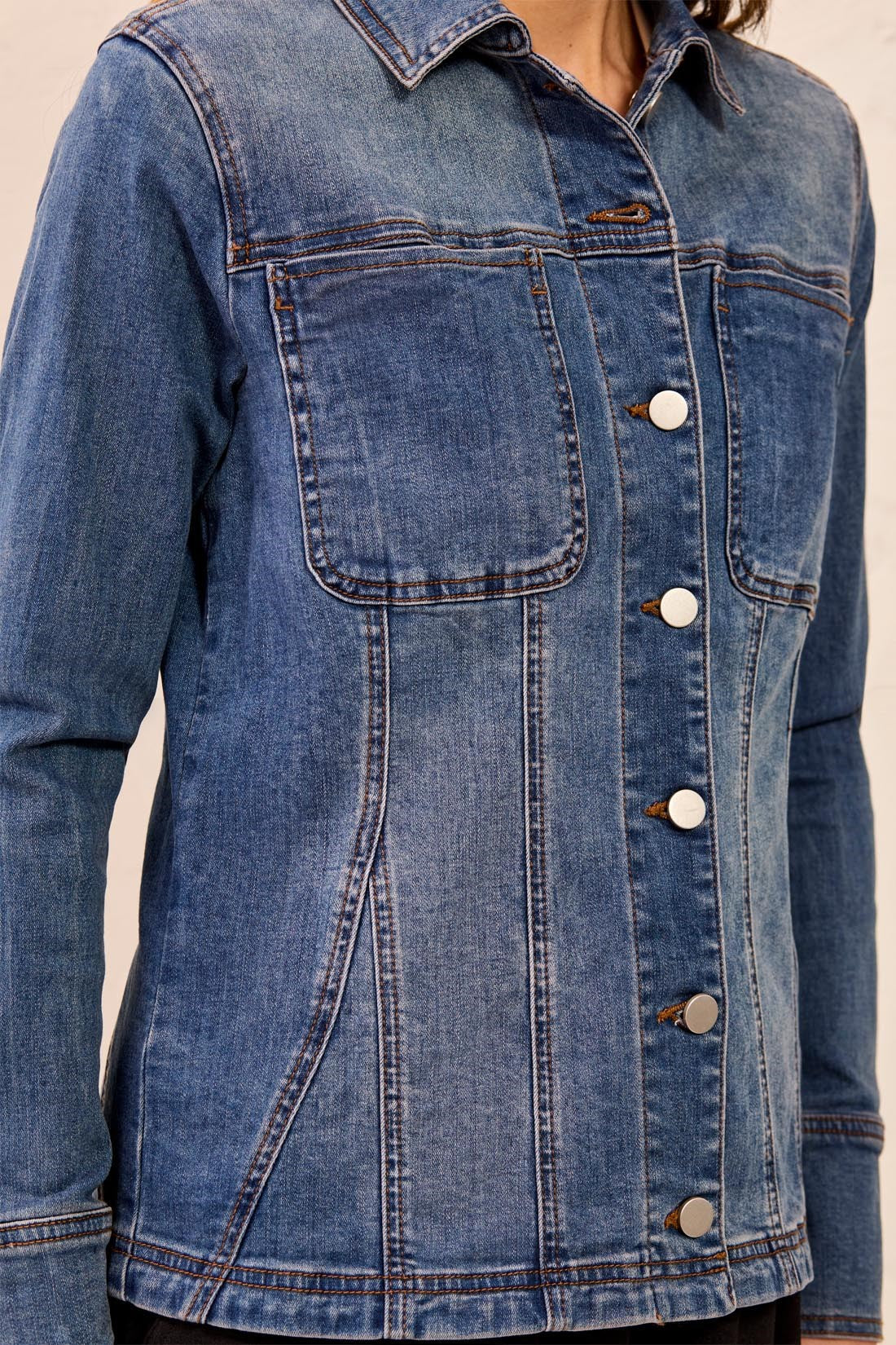 Tribal Denim Jacket