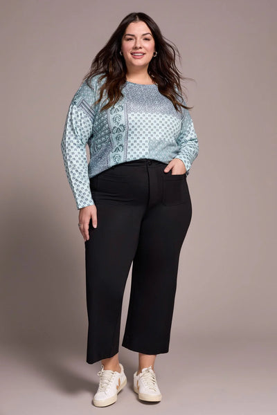 Tribal Wide Ankle Pant