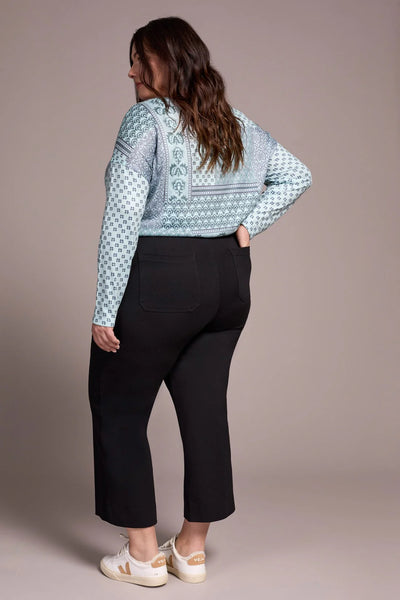Tribal Wide Ankle Pant
