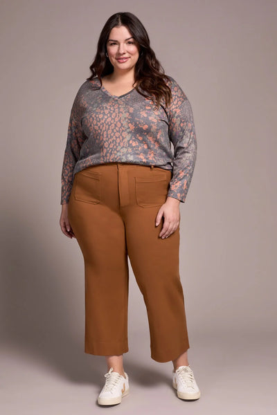 Tribal Wide Ankle Pant