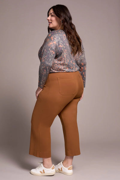 Tribal Wide Ankle Pant