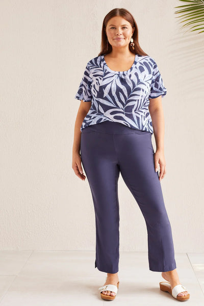 Tribal Flatten It Pull-On Pant