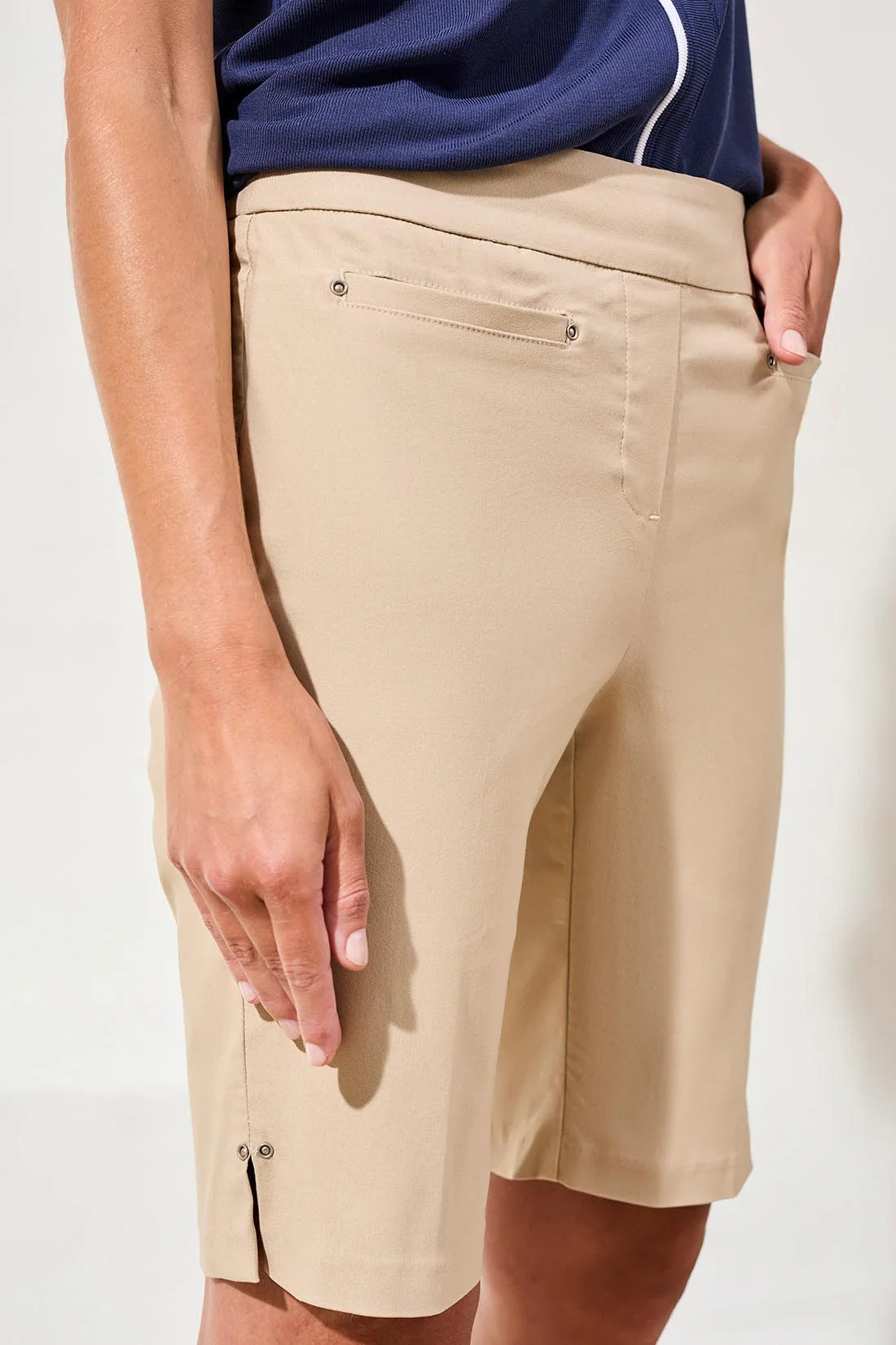 Tribal Bermuda Short