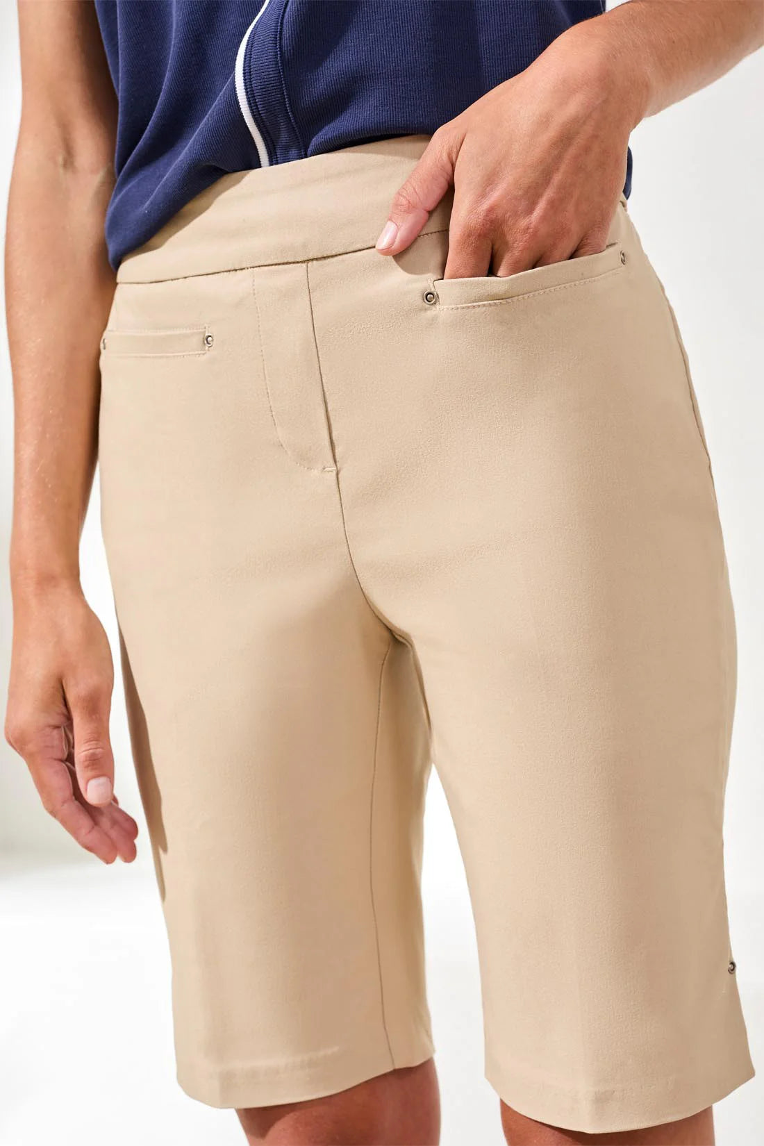 Tribal Bermuda Short