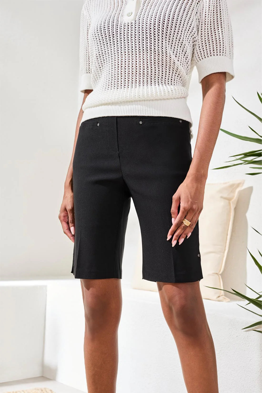 Tribal Bermuda Short